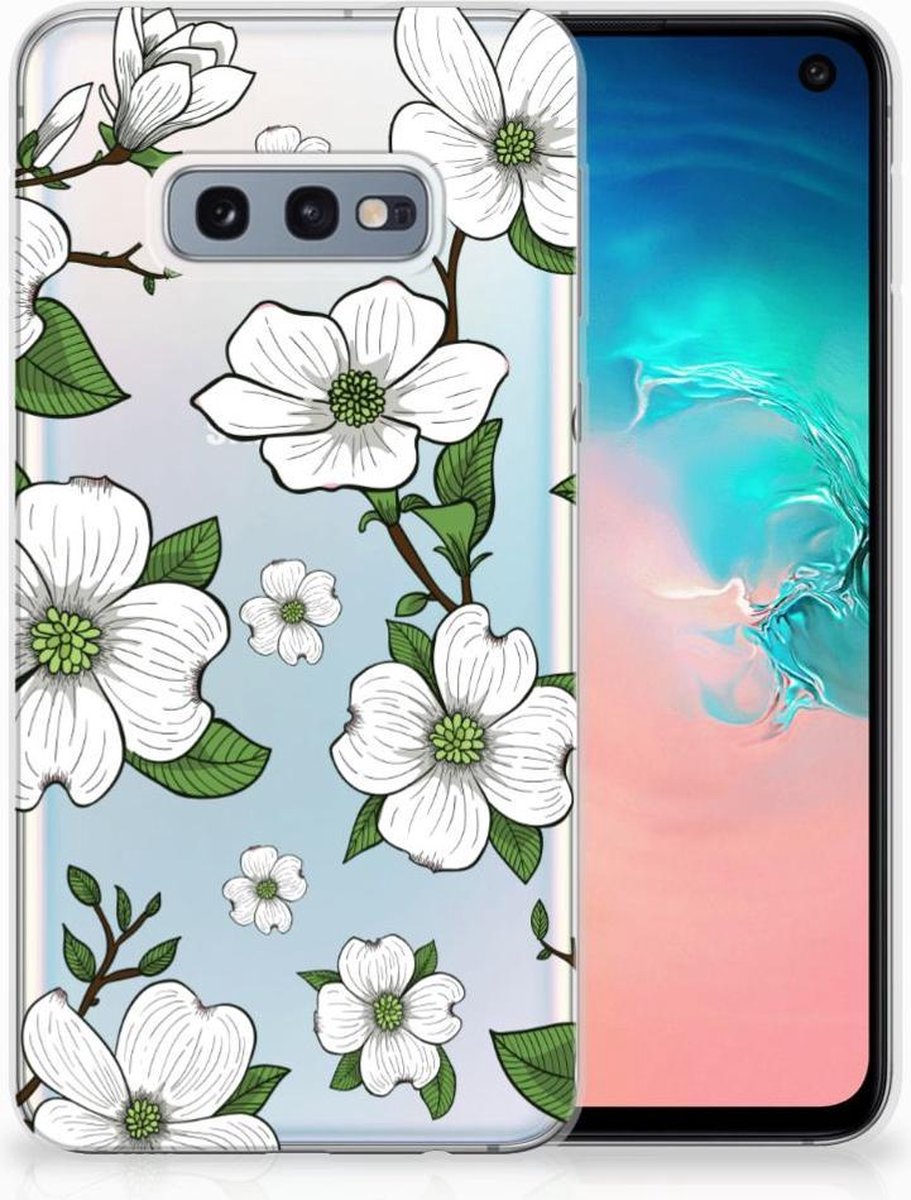 Samsung Galaxy S10e TPU Case Dogwood Flowers