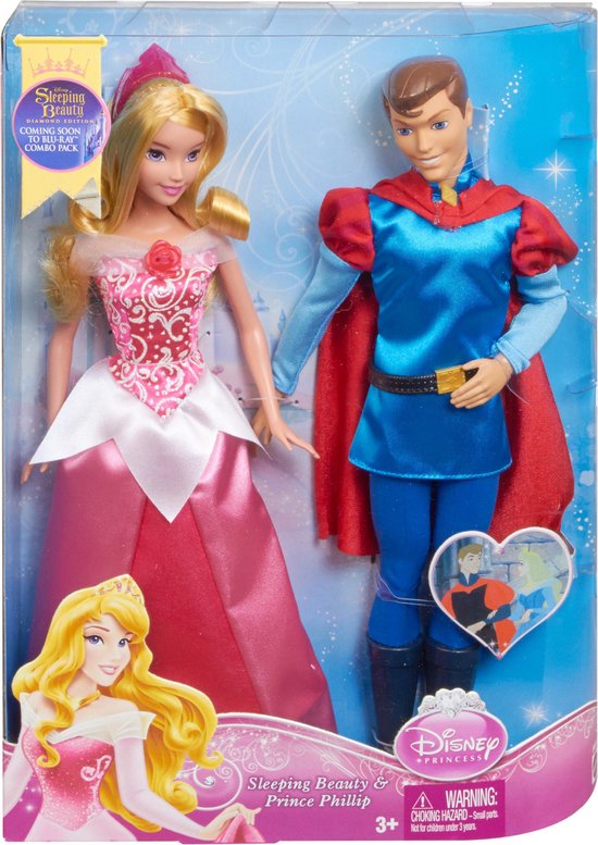 Disney Princess - Doornroosje & Prins Filip | bol.com