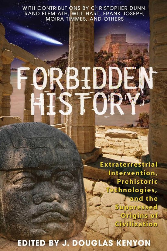 forbidden history by j douglas kenyon