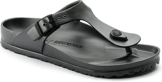 Birkenstock Arizona EVA Regular Slippers - Metallic Antracite - Maat 37 |  bol.com