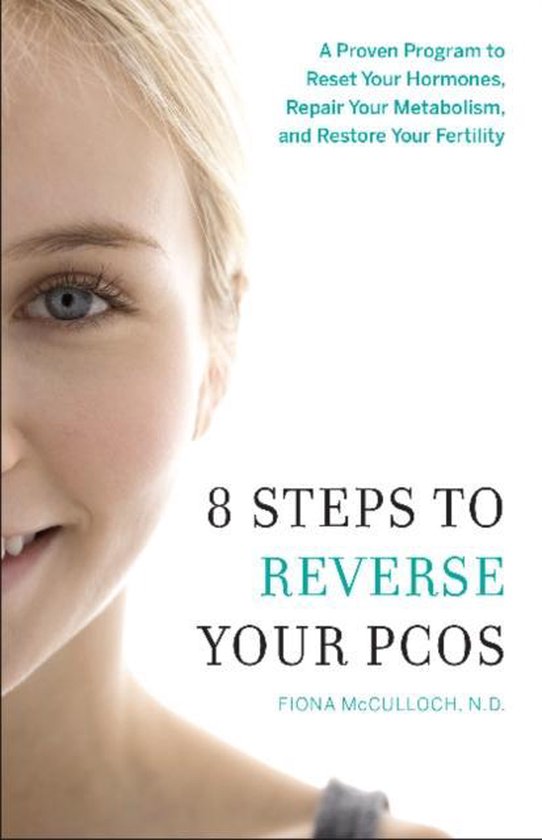 8 Steps to Reverse Your Pcos - cover