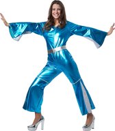 dressforfun - Disco Starlet XL - verkleedkleding kostuum halloween verkleden feestkleding carnavalskleding carnaval feestkledij partykleding - 302390
