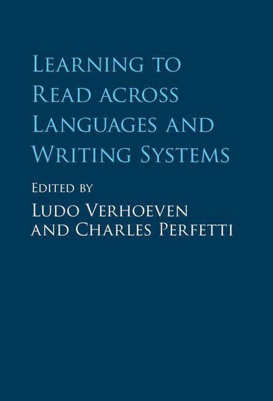 Learning to Read across Languages and Writing Systems - cover