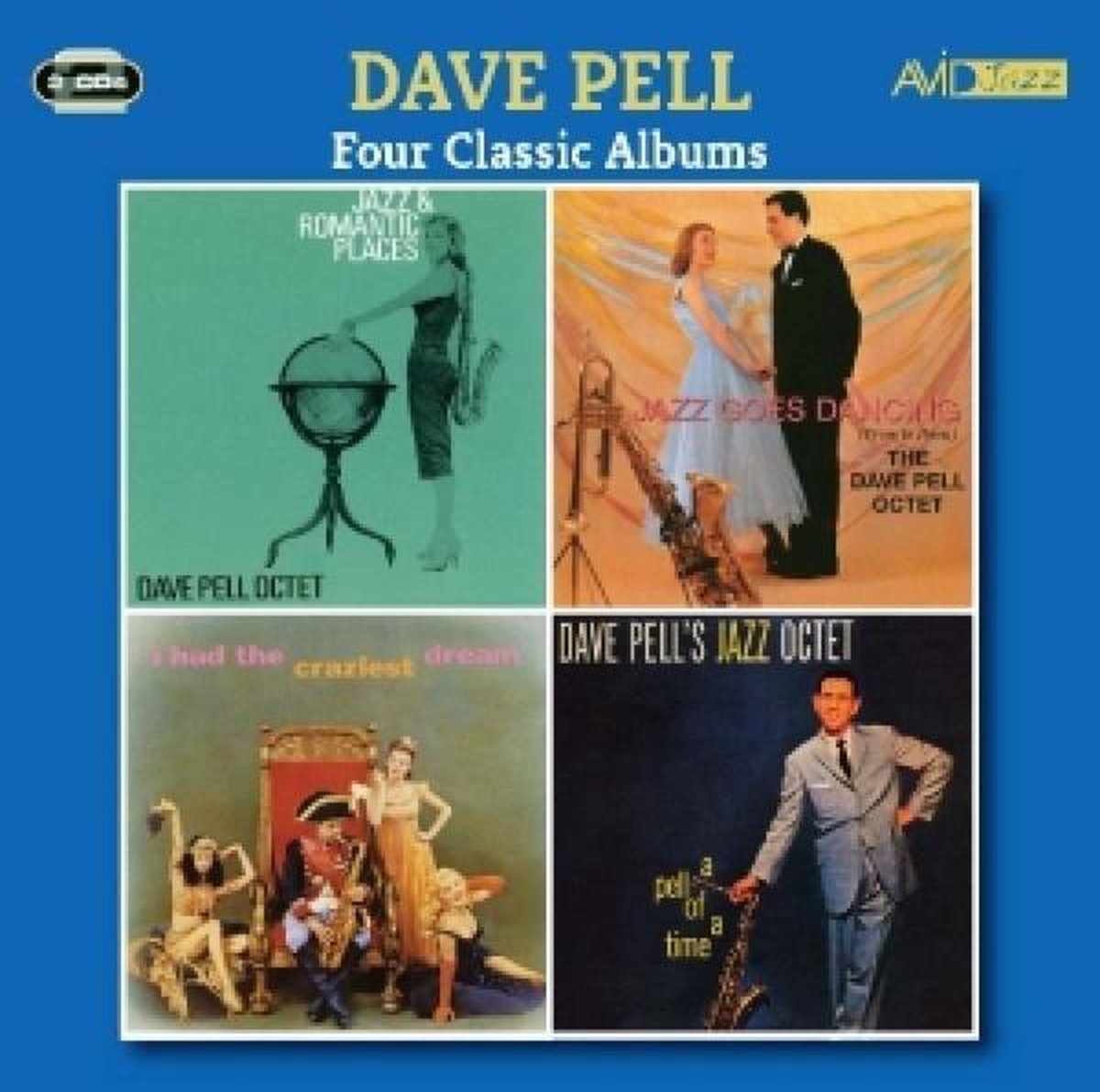 Four Classic Albums (Jazz And Romantic Places / Jazz Goes Dancing / I Had The Craziest Dream / A Pell Of A Time)