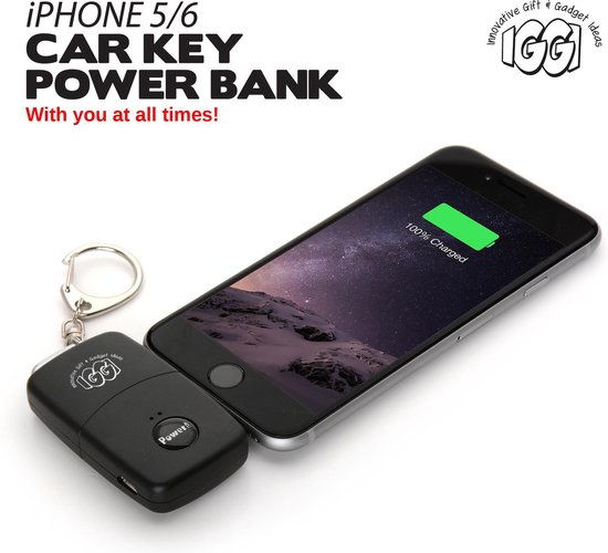 boezem lezing wapen Gift House international Powerbank iPhone 5/6 - Mobiele Oplader | bol.com