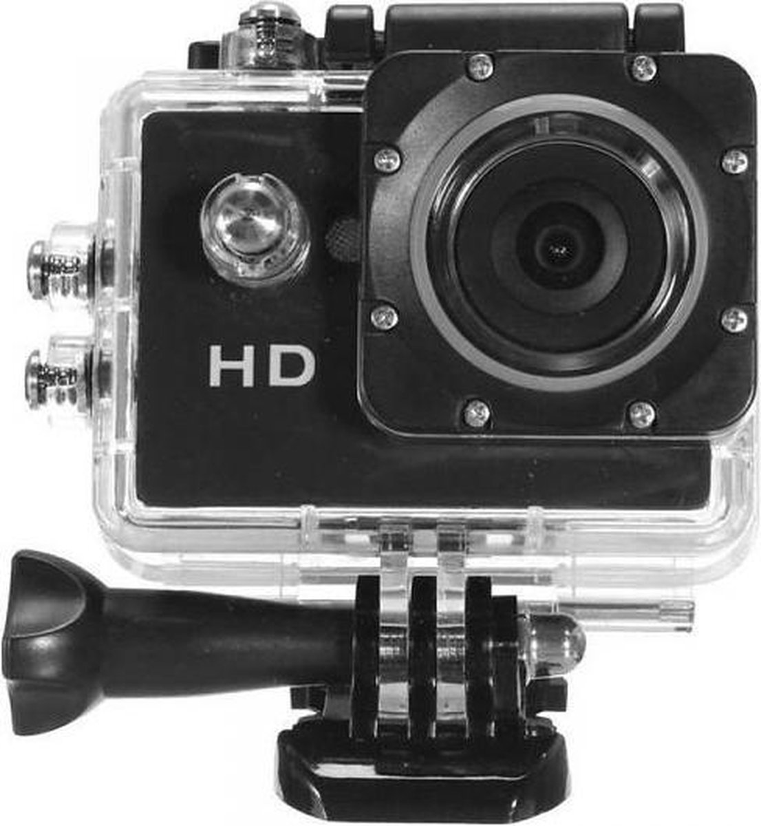 Grundig Action Cam - 720p HD - Waterbestendig - Inclusief Accesoires |  bol.com