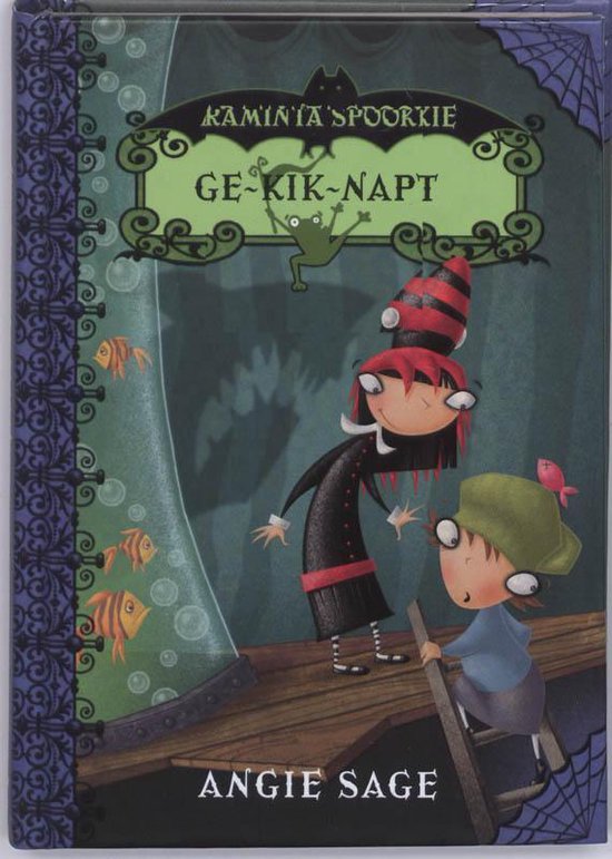 Araminta Spookie Ge Kik Napt, Angie Sage 9789025744335 Boeken bol