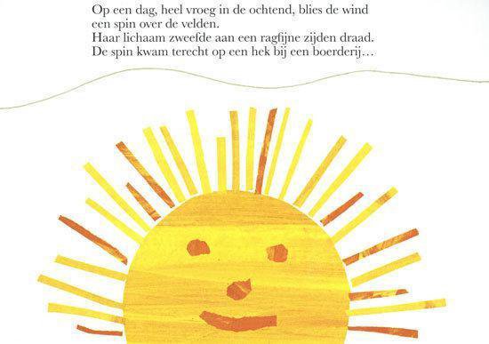 De spin die het te druk had