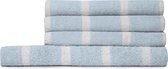 Seahorse Combiset Menton 4-delige badtextielset blue (3xBD+1xDL)
