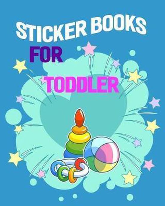 Sticker Books for Toddler, Dartan Creations 9781545127599 Boeken