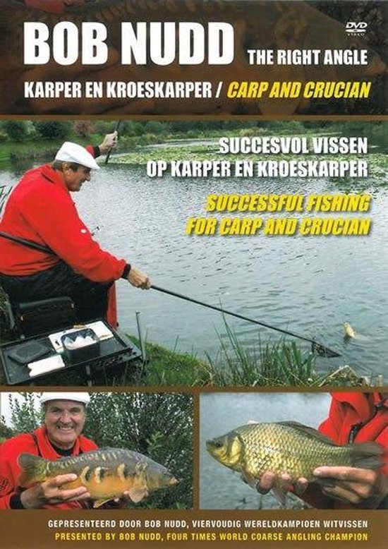 Cover van de film 'Bob Nudd: Karper & Kroeskarper'