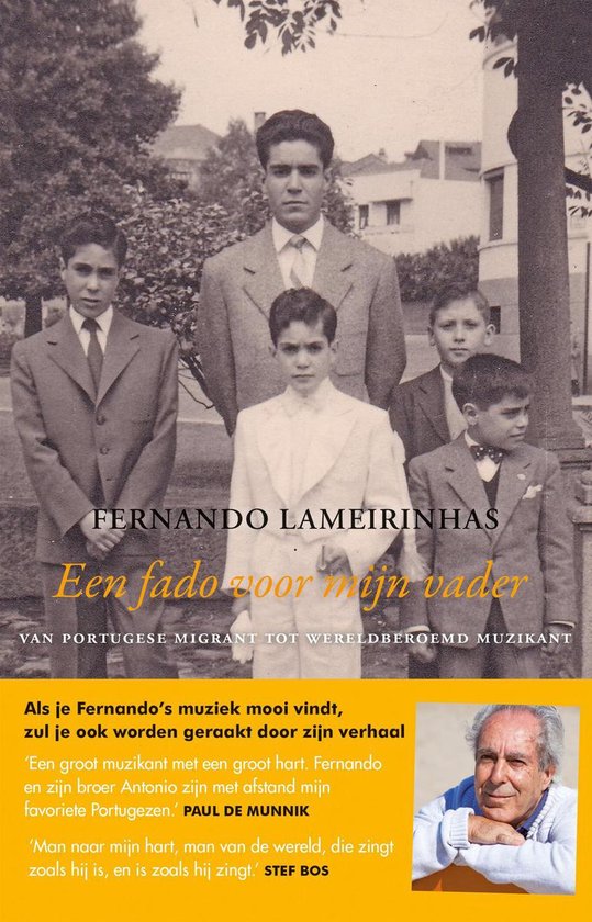 9789029090858 - Een fado voor mijn vader