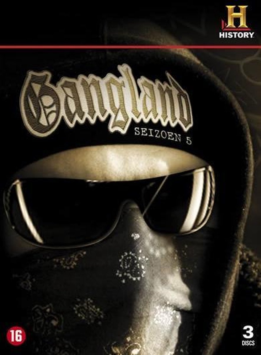 Gangland - Seizoen 5 (Dvd)