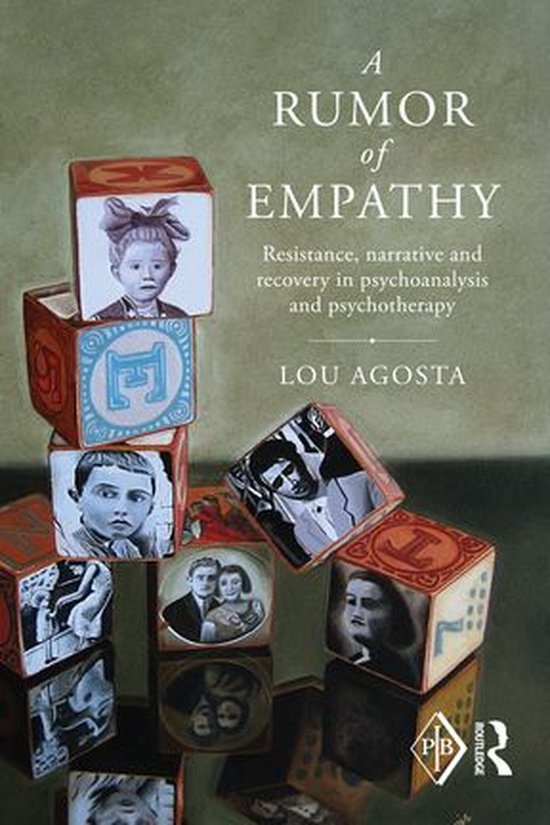 Psychoanalytic Inquiry Book Series - A Rumor of Empathy - cover