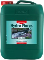 Canna Hydro Flores A+B Soft 5 Liter B Plantvoeding