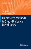 Fluorescent Methods to Study Biological Membranes