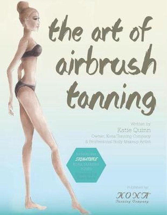 The Art of Airbrush Tanning - cover