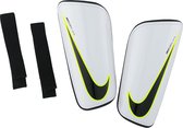 Nike Hard Shell Slip-In scheenbeschermers ScheenbeschermerVolwassenen - zwart/geel/wit Maat L