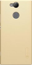 Nillkin Frosted Shield HardCase voor Sony Xperia XA2 - Goud