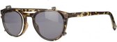 Icon Eyewear RTT350 Figo Clip-On Zonneleesbril +3.00 - tortoise