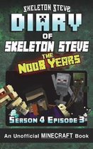 Diary of Minecraft Skeleton Steve the Noob Years - Season 4 Episode 3 (Book 21)