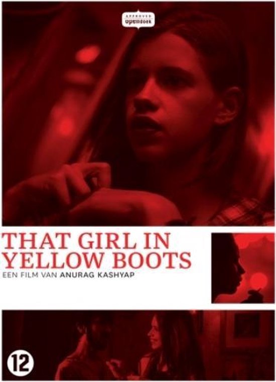 Cover van de film 'That Girl In Yellow Boots'