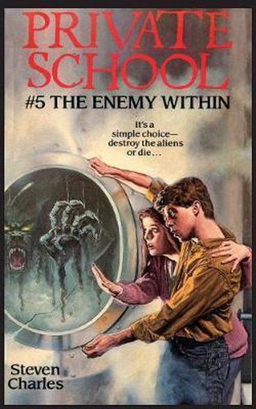 Private School- Private School #5, The Enemy Within - cover