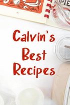 Calvin's Best Recipes