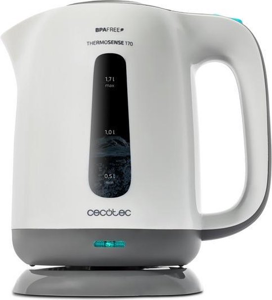 Cecotec ThermoSense 170 - Waterkoker - 2200W - 1,7 L