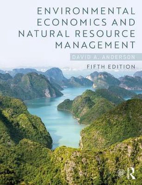 Environmental Economics and Natural Resource Management - cover