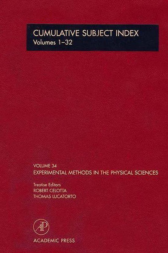 Cumulative Subject Index Volumes 1-32 - cover
