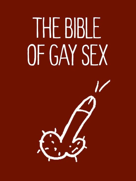 The Bible of Gay Sex - cover