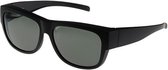 Fitofar Overzetzonnebril Zwart Unisex Met Grijze Lens Vz0024a