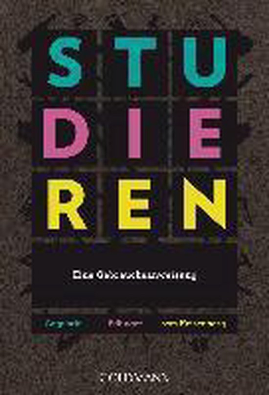 Studieren. Eine Gebrauchsanweisung - cover