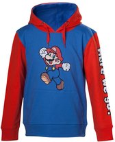 Nintendo - Mario "Here we go" Kids Hoodie maat 98/104
