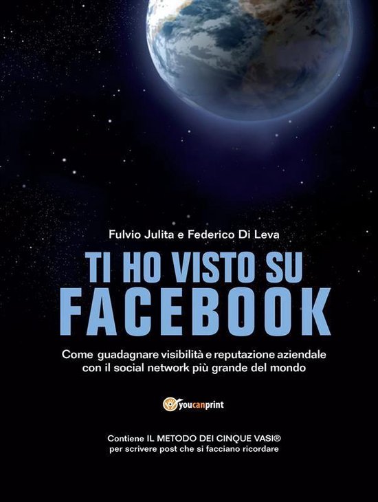 Ti ho visto su Facebook - cover