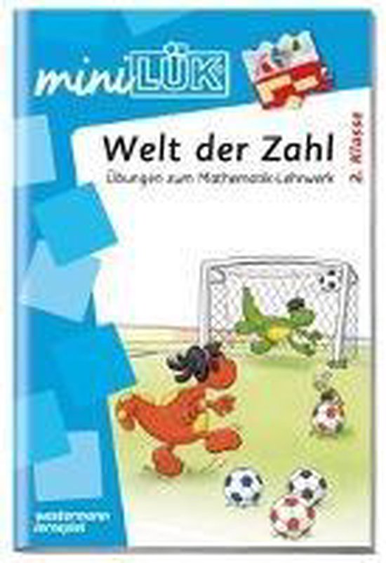 miniLÜK Welt der Zahl 2. Klasse 9783837742527 Boeken bol