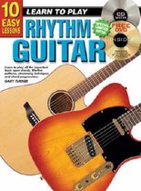 10 Easy Lessons Rhythm Guitar Bk/CD