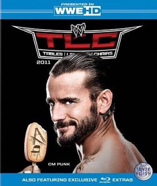 Cover van de film 'WWE - TLC 2011'
