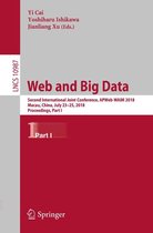 Lecture Notes in Computer Science 10987 - Web and Big Data