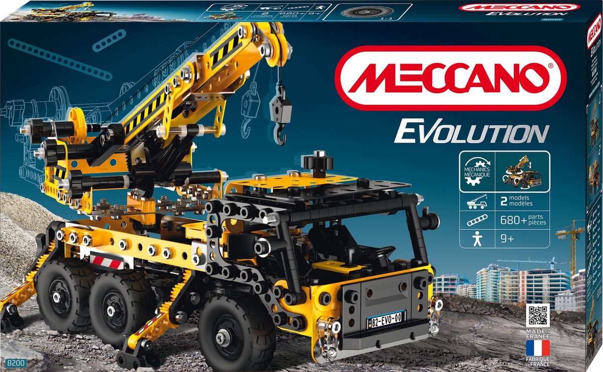 Meccano 868200 bouwspeelgoed | bol.com