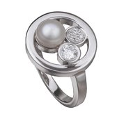 Orphelia ZR-3641/58 - Ring - Zilver 925 - Zirkonia - 18.50 mm / maat 58