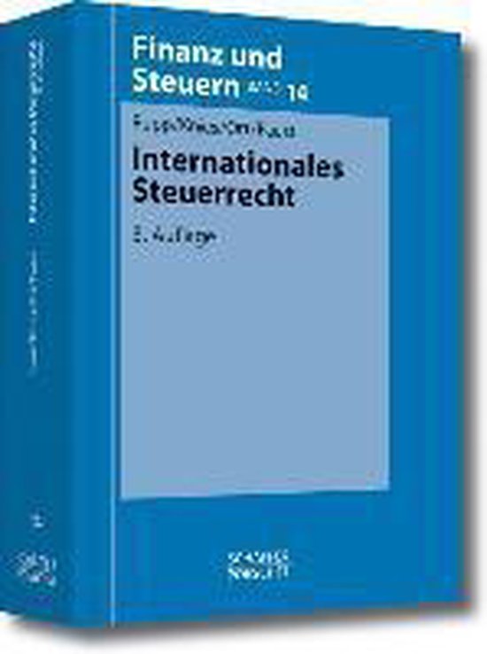 Internationales Steuerrecht - cover