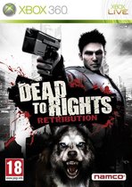 DEAD TO RIGHTS: RETRIBUTION - XBOX 360