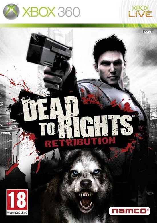 DEAD TO RIGHTS: RETRIBUTION - XBOX 360 | Games | bol