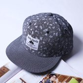 Zwarte Dark Clouds Snapback - Pet - Cap