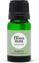 Bloomm Bergamot Etherische Olie, Opbeurend & Energiek. 10ml.