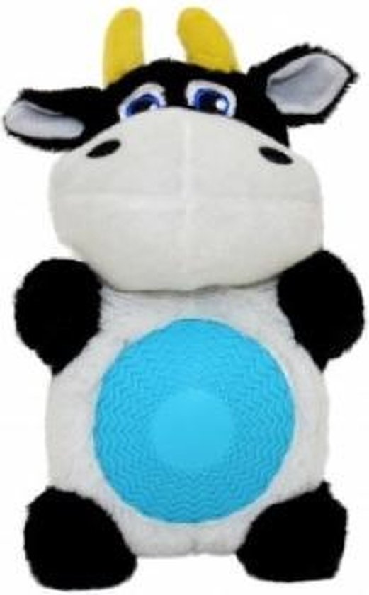 Pluche Koe met Squeaker Bell