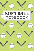 Softball Notebook