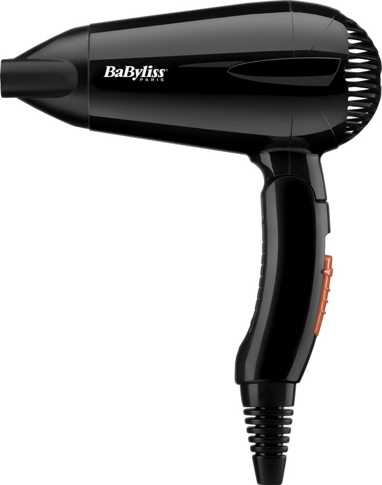 BaByliss Travel Dry 5344E - Reisföhn - Multi-voltage - Inklapbaar handvat -  2000 watt | bol